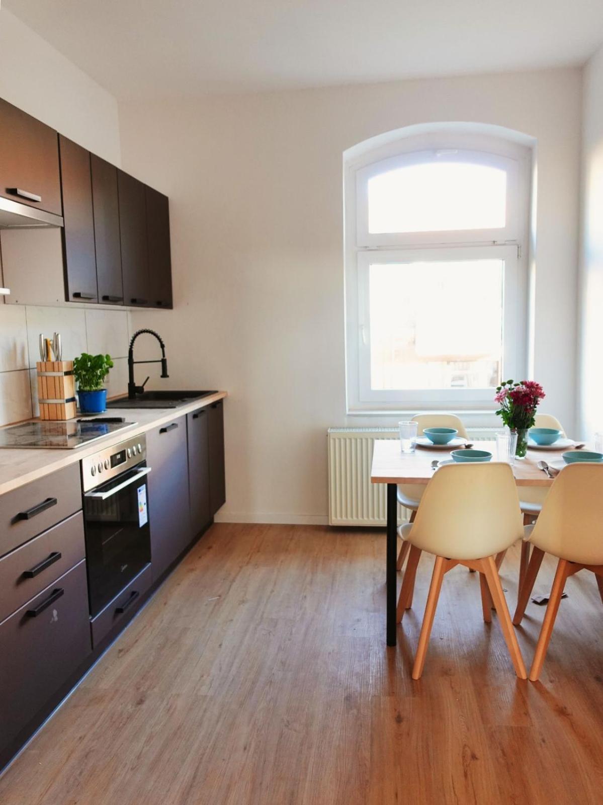Apartments In Magdeburg Luaran gambar